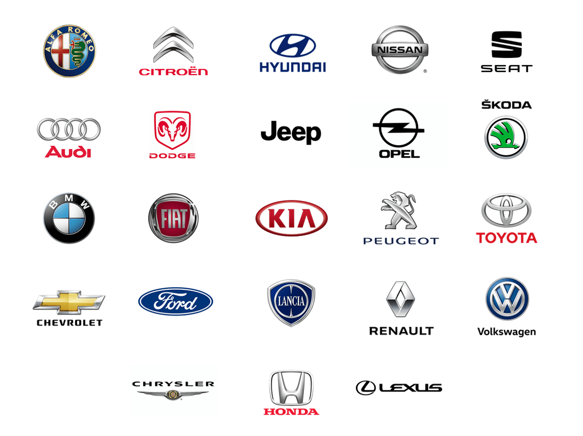 Logos coches mu